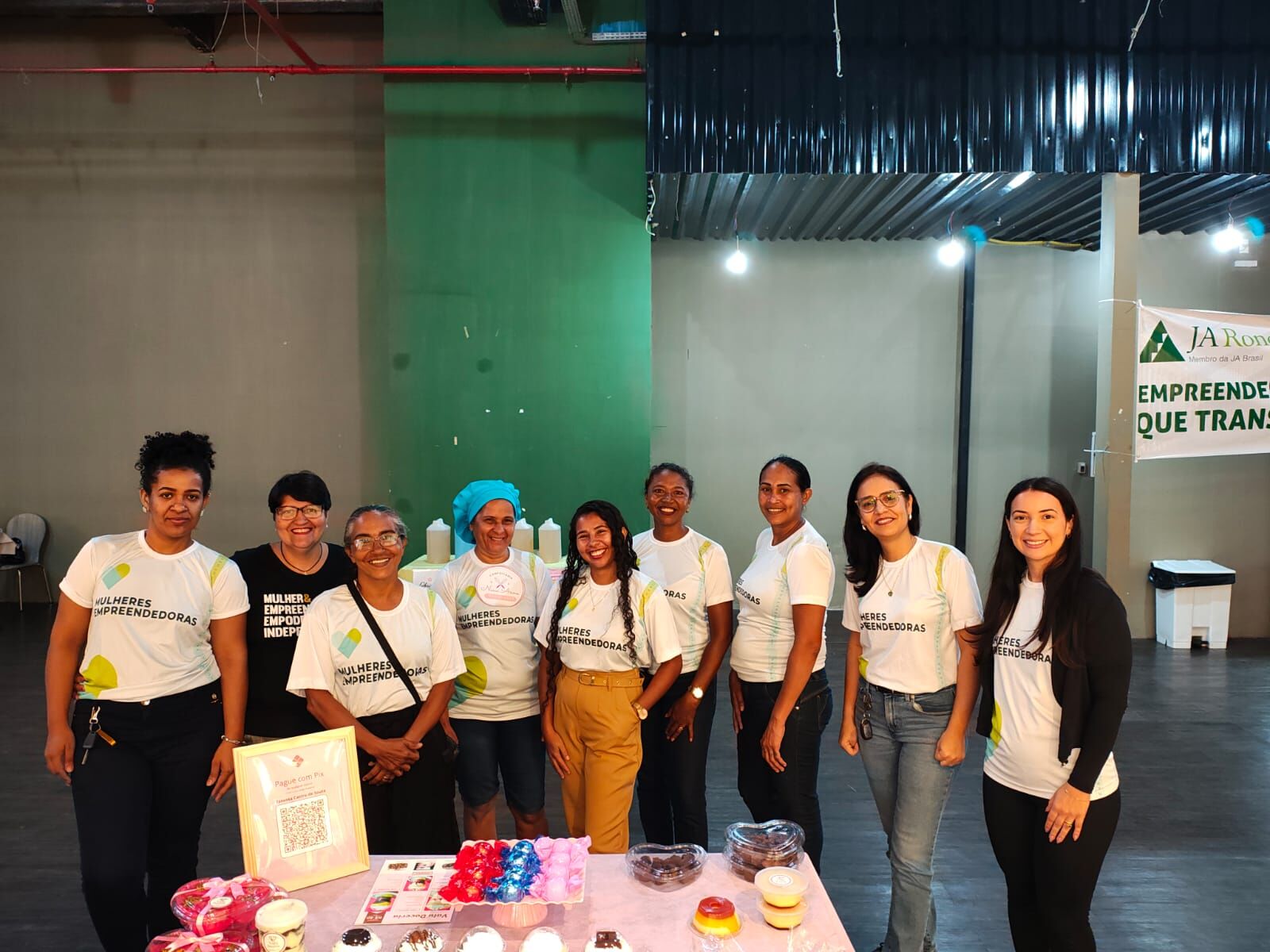 Empreendedorismo feminino transforma vidas na Vila Princesa com curso da ARDH em parceria com a JARO